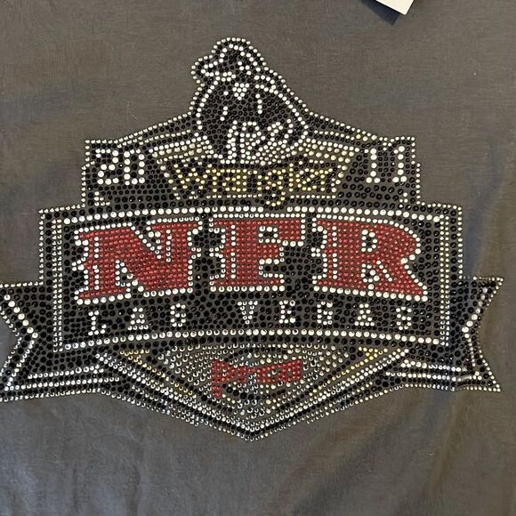 NFR LAS VEGAS RODEO LADIES XL WRANGLER SHIRT NWT🏷🤠 - Picture 4 of 10